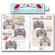 D356205 [1/35スケール 現用米 M1A1＆M1A2 SEP エイブラムズ イラク]