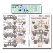 D356209 [1/35スケール イラク戦争のハンヴィー]