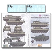 D356210 [1/35スケール ノヴォロシア連邦のAFV ウクライナ・ロシア危機 Part.9：2S1＆BMP-2K]