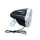 LEDハブダイナモヘッド ブラック NSKL135B
