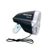 LEDハブダイナモヘッド ブラック NSKL135B