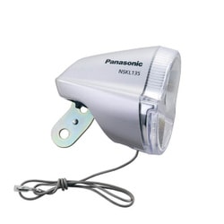LEDハブダイナモヘッド シルバー NSKL135S