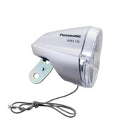 LEDハブダイナモヘッド シルバー NSKL135S