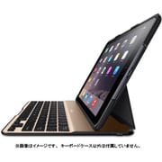iPad Air2対応 QODE Ultimate Lite キーボードケース ブラック/ゴールド F5L190QEBGB