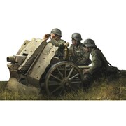 独・7.5cm le.IG18 歩兵砲＆砲兵3体 [1/72 ミリタリーシリーズ]