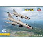 ロシア・スホーイ Su-7B フィッター 戦闘爆撃機 [1/72 エアクラフトシリーズ]