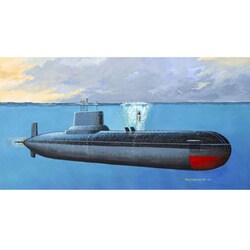 ヨドバシ.com - ドイツレベル ソビエト潜水艦 タイフーン級 [1/400 