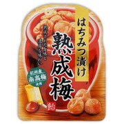 扇雀飴 はちみつ漬け熟成梅飴 80g