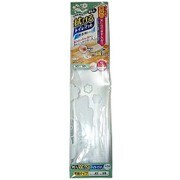 拭けるトイレマット耳長タイプ バタフライフラワー