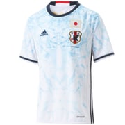 AAM92 AA0289 J140 [2016アディダスサッカーキッズ日本代表アウェイレプリカユニフォーム]
