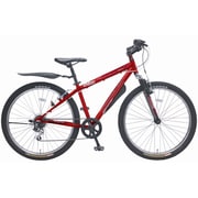 クロスバイク GRAVELCROSS（グラベルクロス） 266L-I 26型 外装6段変速 レッド MK-16-008