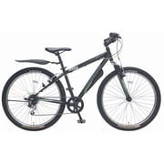 クロスバイク GRAVELCROSS（グラベルクロス） 246-I 24型 外装6段変速 マットブラック MK-16-006