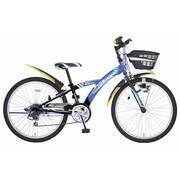 子ども用自転車 FIREWIND（ファイヤーウィンド） 226-I 22型 外装6段変速 ブルー/ブラック MK-16-011