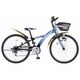 子ども用自転車 FIREWIND（ファイヤーウィンド） 246-I 24型 外装6段変速 ブルー/ブラック MK-16-012