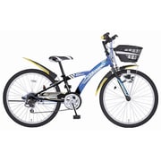 子ども用自転車 FIREWIND(ファイヤーウィンド) 246-I 24型 外装6段変速 ブルー/ブラック MK-16-012