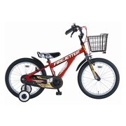 幼児用自転車 16型 MK-16-009 ファイヤージェッター161-I レッド