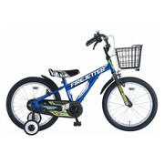 幼児用自転車 16型 MK-16-009 ファイヤージェッター161-I ブルー