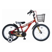 幼児用自転車 18型 MK-16-010 ファイヤージェッター181-I レッド