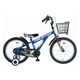 幼児用自転車 18型 MK-16-010 ファイヤージェッター181-I ブルー
