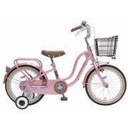 幼児用自転車 16型 MK-16-001 フロートミックス161-I ピンク