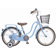 幼児用自転車 16型 MK-16-001 フロートミックス161-I ライトブルー