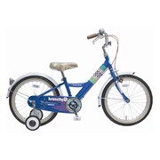 幼児用自転車 ブランシティ181-I 18型 変速なし ブルー MK-16-003