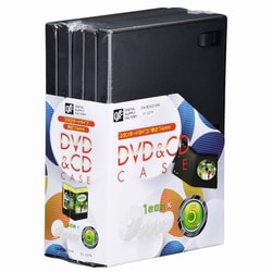 01-3279 DVD＆CDケース 1枚収納×5個パック OA-RDVD-5PK