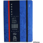 ディズニー ノート アリス マットブルー