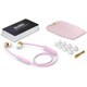 インナーイヤーヘッドホン VASA Bla Pink Earphone