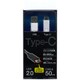 Type-C to Type-A ケーブル USB2.0対応 50cm ホワイト IUCD-U2C050W