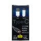 Type-C to Type-A ケーブル USB2.0対応 150cm ホワイト IUCD-U2C150W