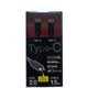 Type-C to Type-C ケーブル USB2.0対応 150cm ブラック IUCD-CC150K