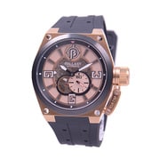 Amazon.com: BALLAST Men's 47mm Trafalgar Dual Time Automatic