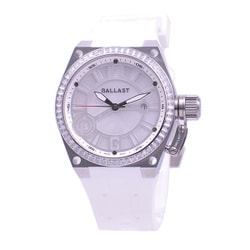 腕時計BALLAST 腕時計　ホワイト　バラスト