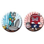 怪獣酒場 カンパーイ！ 缶バッジ A バルタン店長 ピグモン [キャラクターグッズ]