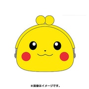 ポケットモンスター POCHI ピカチュウフェイス [シリコンがまぐち]