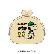 スヌーピー POCHI ビーグルスカウト [シリコンがまぐち]