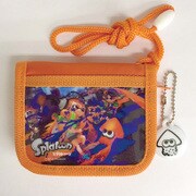 スプラトゥーン RFウォレット オレンジ [ネクストラップ付きウォレット]