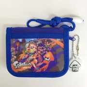 スプラトゥーン RFウォレット ブルー [ネクストラップ付きウォレット]