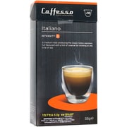 Italiano イタリアノ [エスプレッソ用コーヒー豆カプセル 10個入り]