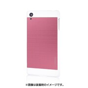 Xperia Z5用ケース INO METAL CASE ピンク