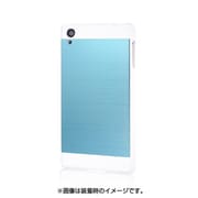 Xperia Z5用ケース INO METAL CASE アクアブルー
