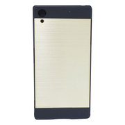 Xperia Z5用ケース INO METAL CASE ゴールドブラック