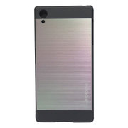 Xperia Z5用ケース INO METAL CASE チタンシルバー
