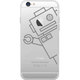 J-iP6-L05 [iPhone 6s/6用ケース iPhone＋DECO ロボット]