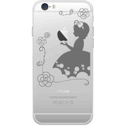 J-iP6-L06 [iPhone 6s/6用ケース iPhone＋DECO スノーホワイト]