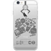J-iP6-L08 [iPhone 6s/6用ケース iPhone＋DECO ゲーム]