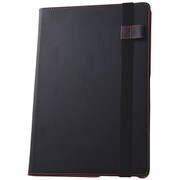arrows Tab M01T用 ブックレザーケース ブラック RT-ARM1TLC1/B