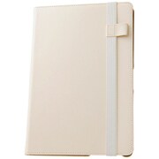 arrows Tab M01T用 ブックレザーケース ホワイト RT-ARM1TLC1/W