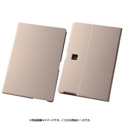 arrows Tab M01T用 スリムレザーケース ゴールド RT-ARM1TSLC1/CG